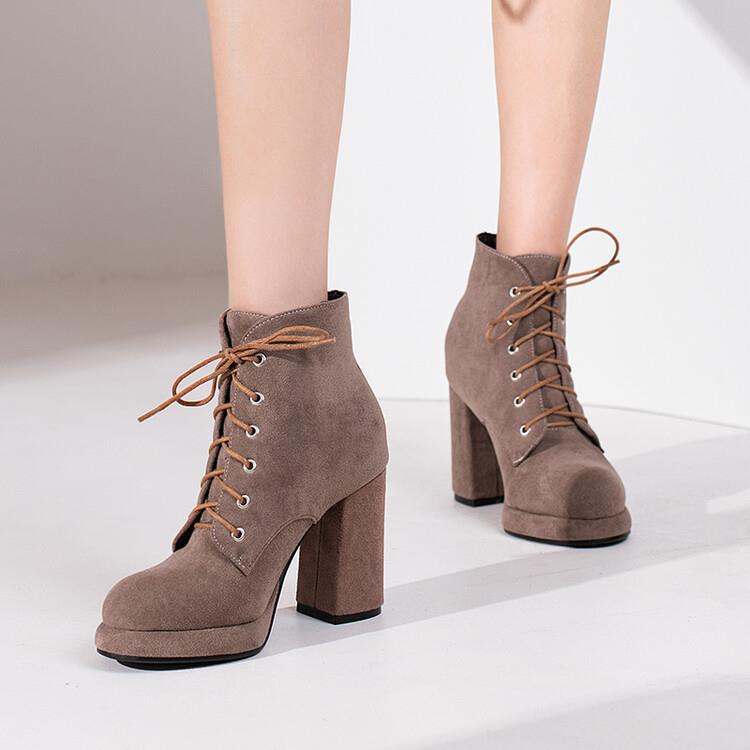 Vintage Inspired Orthopedic Boots