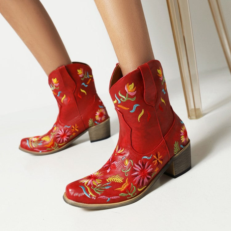 Vintage Inspired Orthopedic Boots