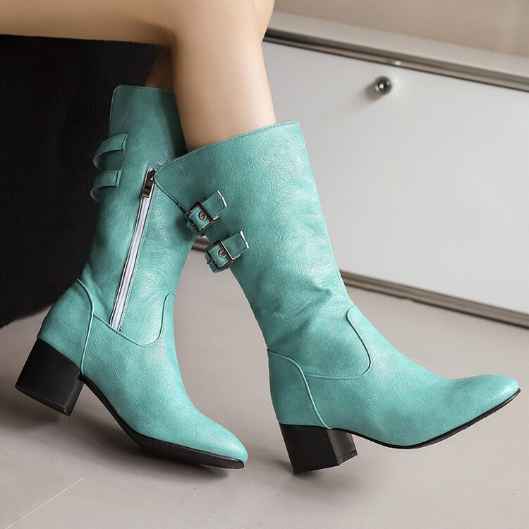 Vintage Inspired Orthopedic Boots