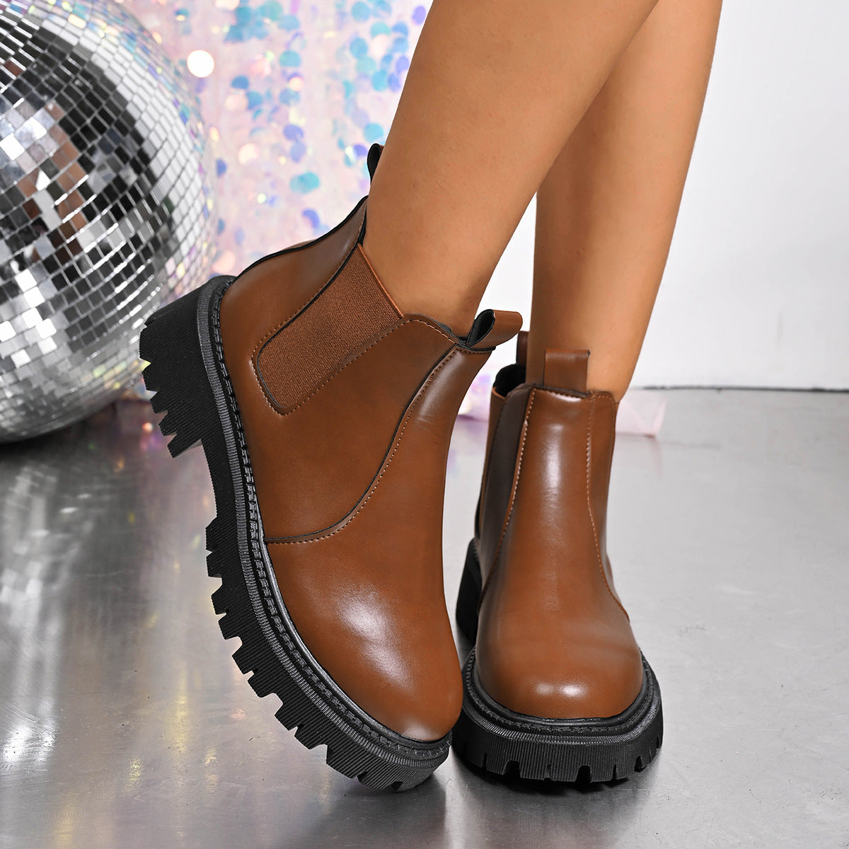 Vintage Inspired Orthopedic Boots
