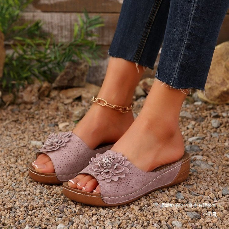 Vintage Inspired Orthopedic Sandals