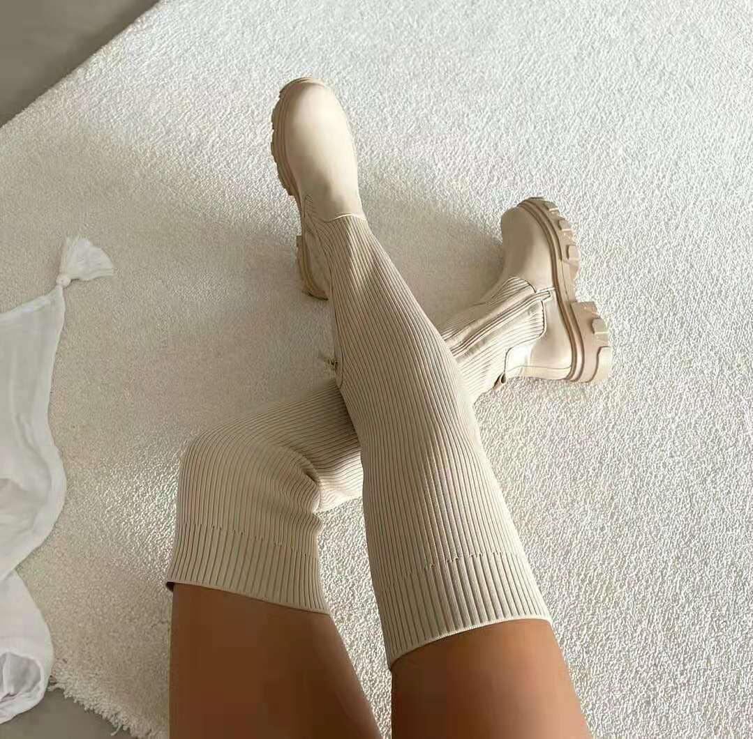 Chic Orthopedic Boots with Unique Design