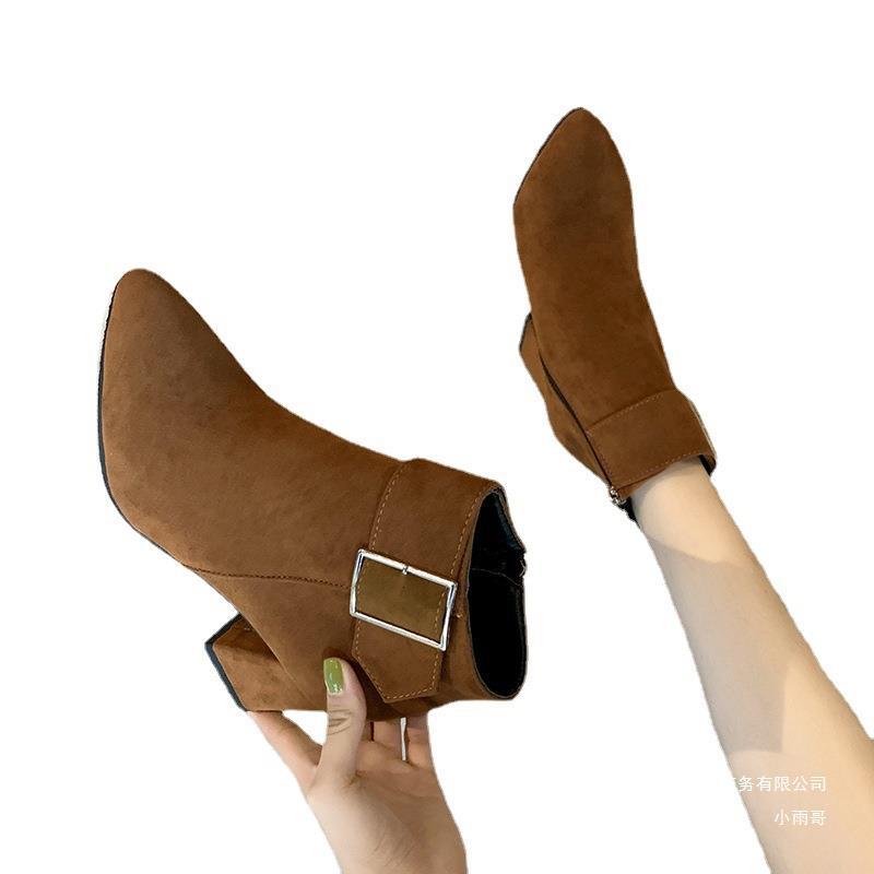 Classic Orthopedic Boots with Timeless Style