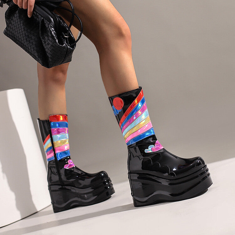 Chic Orthopedic Boots with Unique Design
