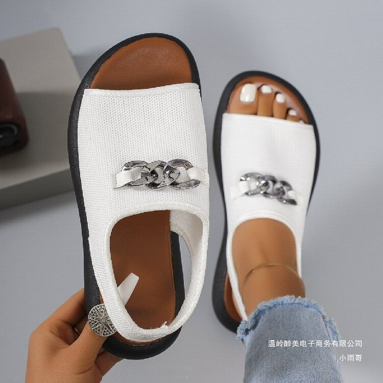 Classic Orthopedic Sandals with Timeless Style