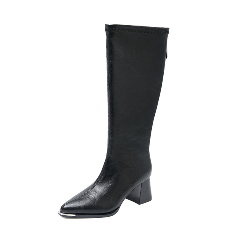 Graceful Orthopedic Boots for Modern Look
