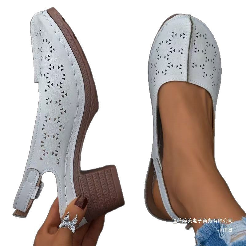Vintage Inspired Orthopedic Sandals