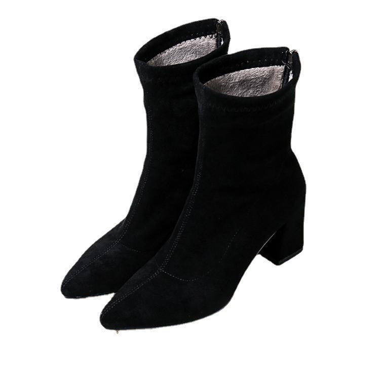Chic Orthopedic Boots with Unique Design