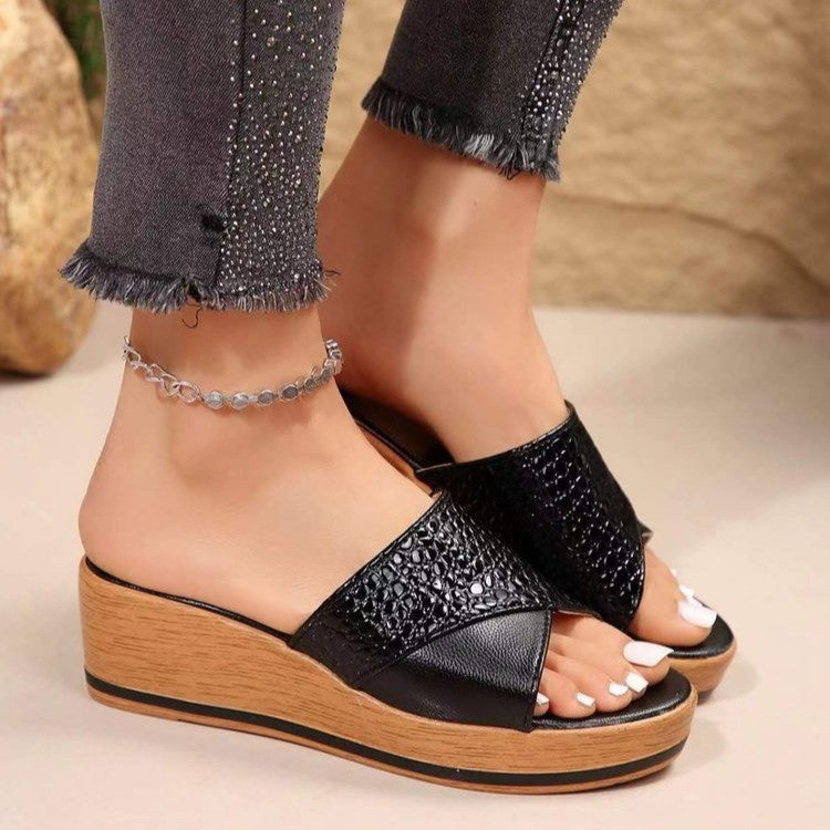 Classic Orthopedic Sandals with Timeless Style