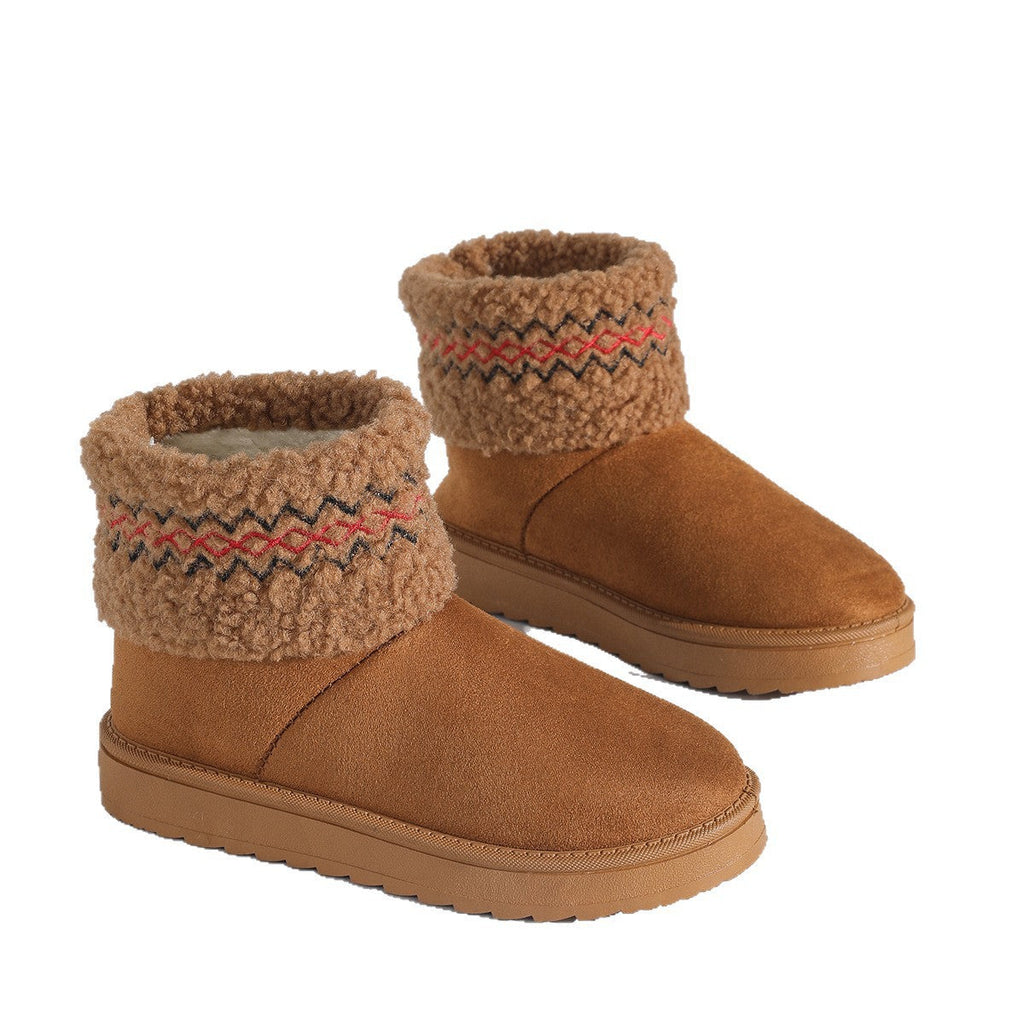 Classic Orthopedic Boots with Timeless Style