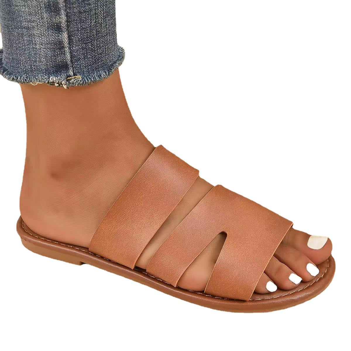 Classic Orthopedic Sandals with Timeless Style