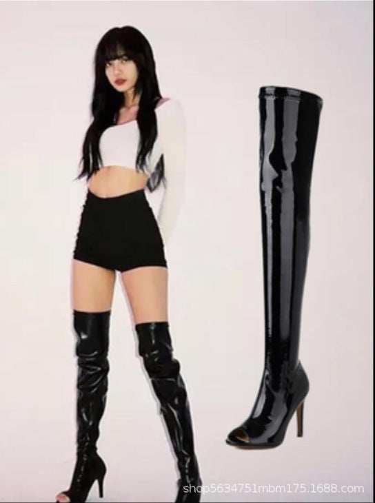 Classic Orthopedic Boots with Timeless Style