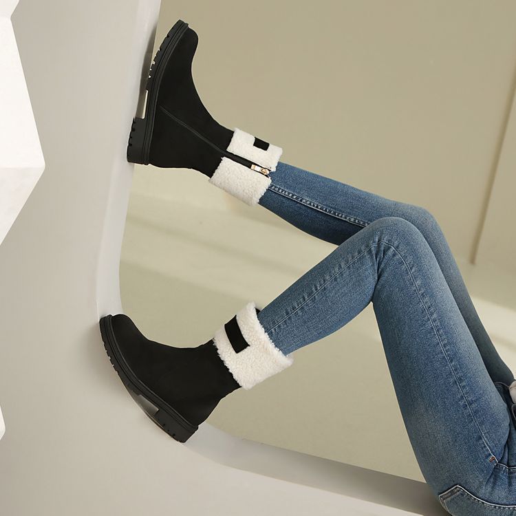Classic Orthopedic Boots with Timeless Style