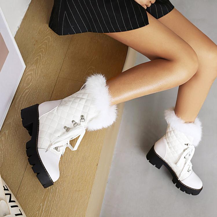 Vintage Inspired Orthopedic Boots
