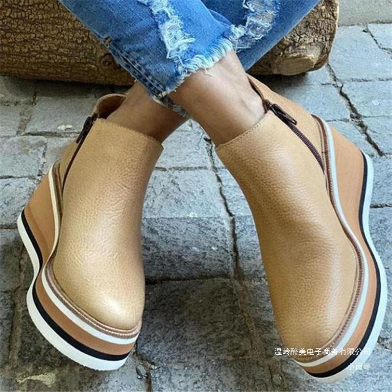 Vintage Inspired Orthopedic Boots