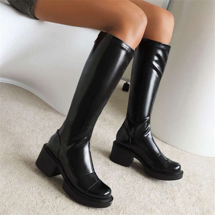 Classic Orthopedic Boots with Timeless Style