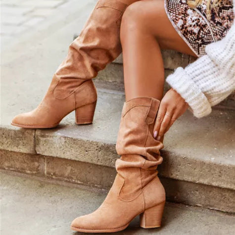 Classic Orthopedic Boots with Timeless Style