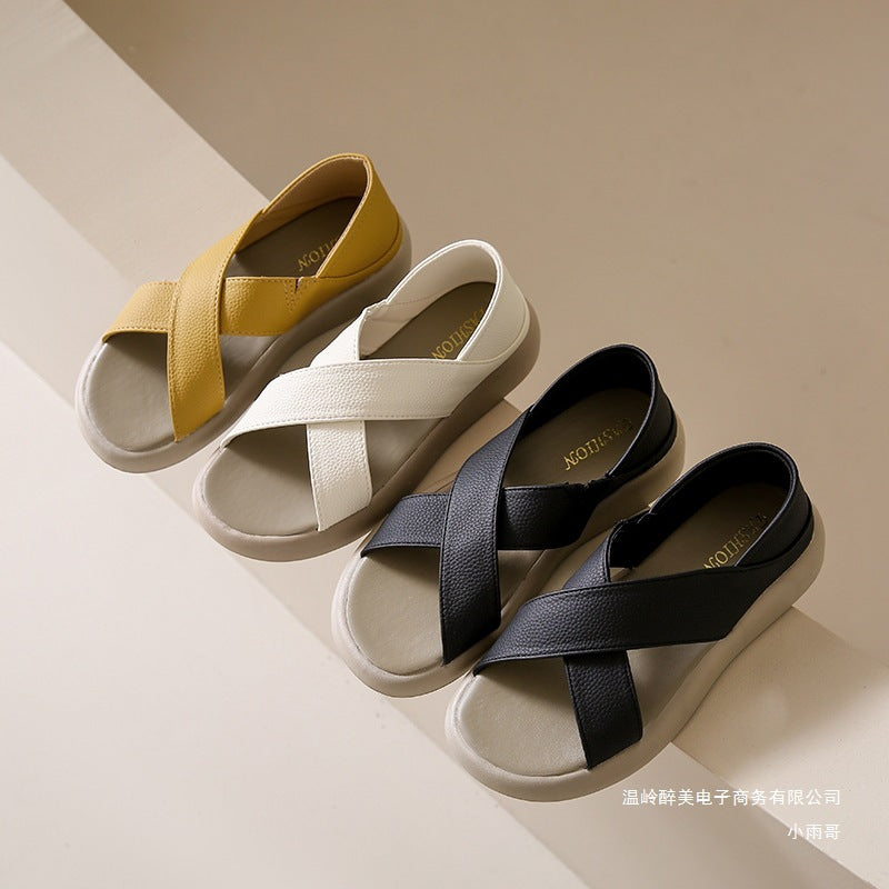 Classic Orthopedic Sandals with Timeless Style
