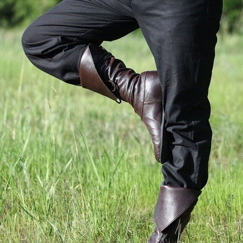 Vintage Inspired Orthopedic Boots