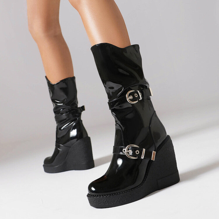 Classic Orthopedic Boots with Timeless Style