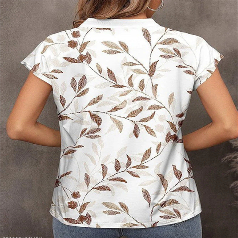 Gracefully Styled Blouse for Any Occasion