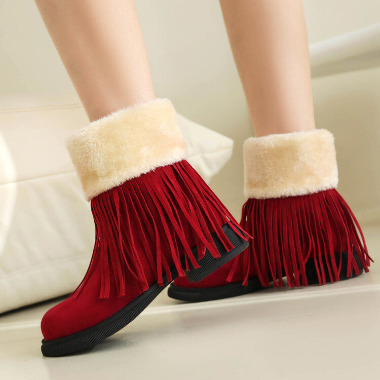 Graceful Orthopedic Boots for Modern Look