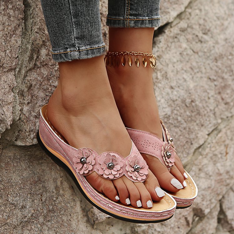 Classic Orthopedic Sandals with Timeless Style
