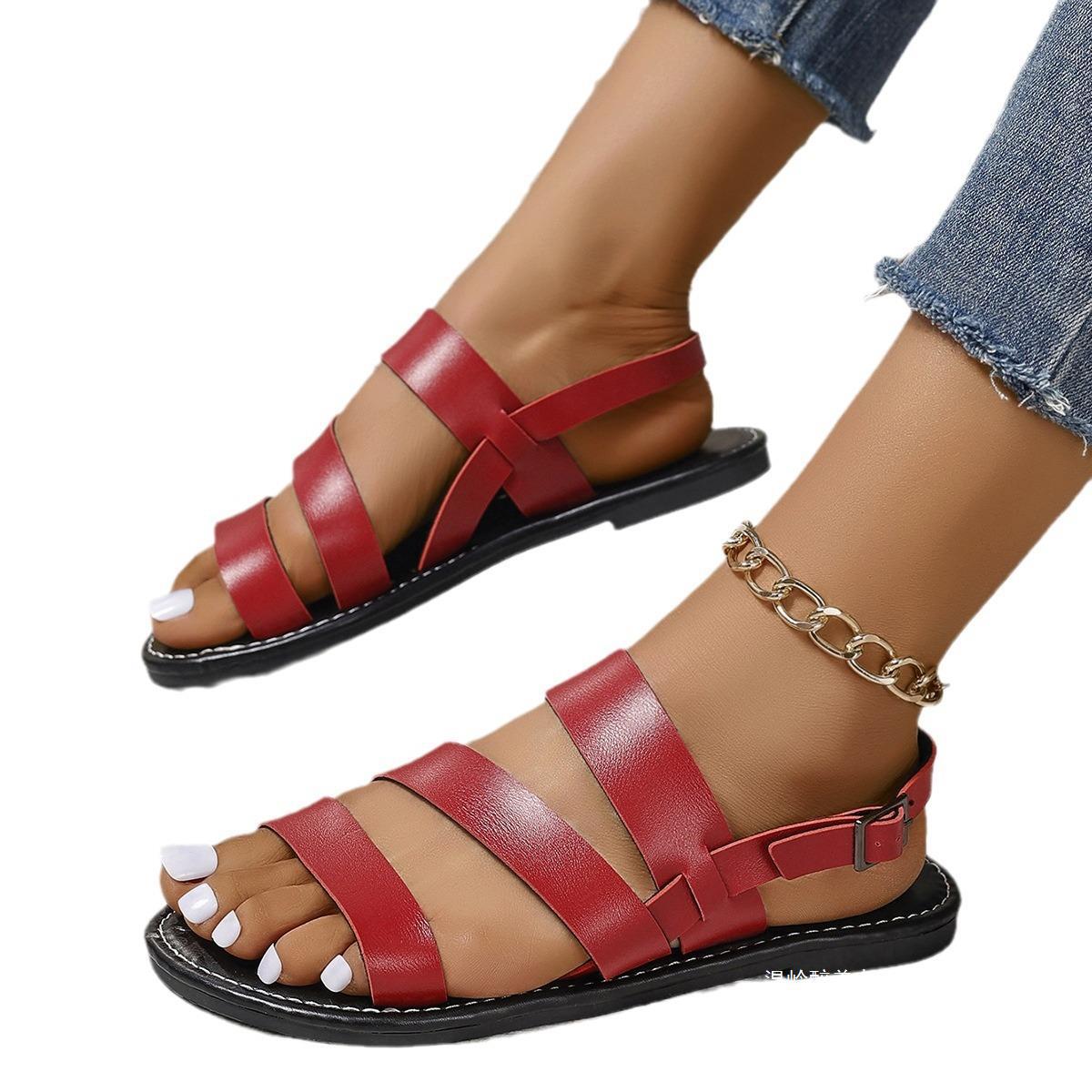 Classic Orthopedic Sandals with Timeless Style
