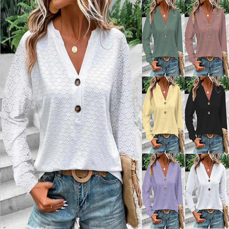 Beautifully Crafted Blouse in a Classic Style