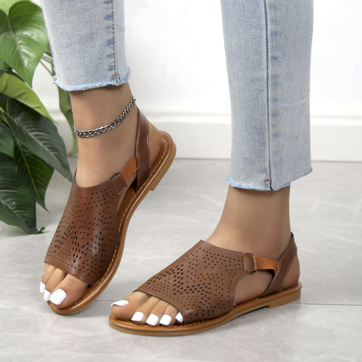 Beautifully Crafted Orthopedic Sandals