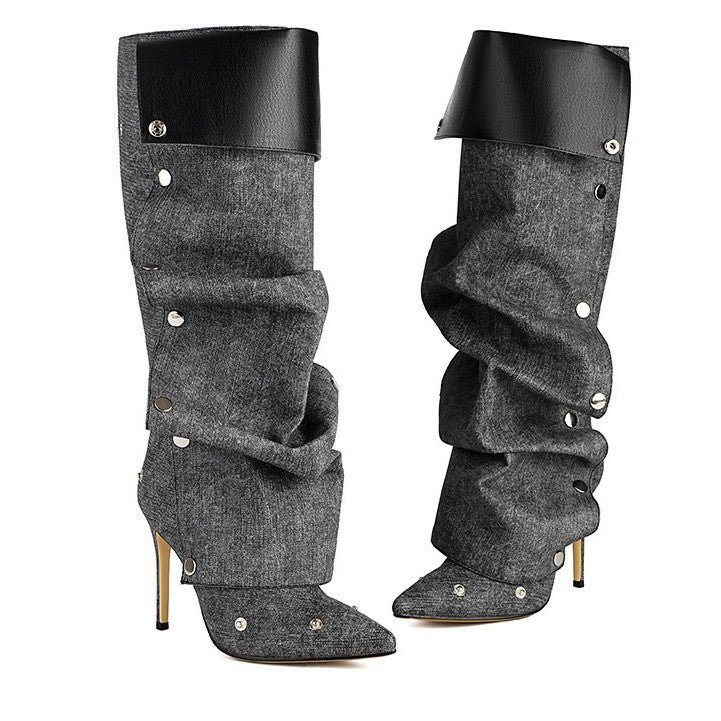 Chic Orthopedic Boots with Unique Design