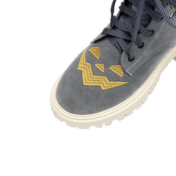 Classic Orthopedic Boots with Timeless Style
