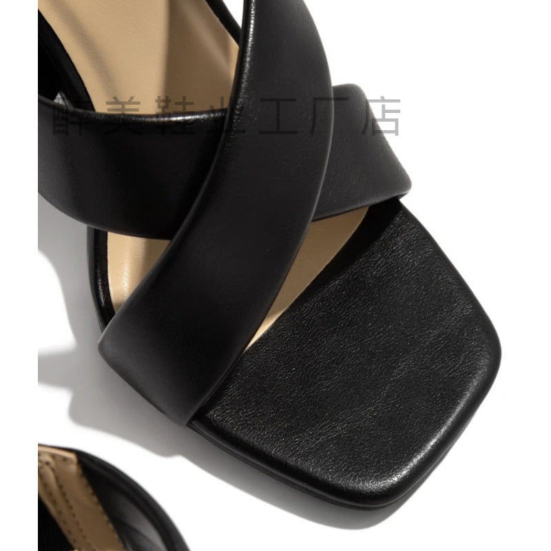 Classic Orthopedic Sandals with Timeless Style