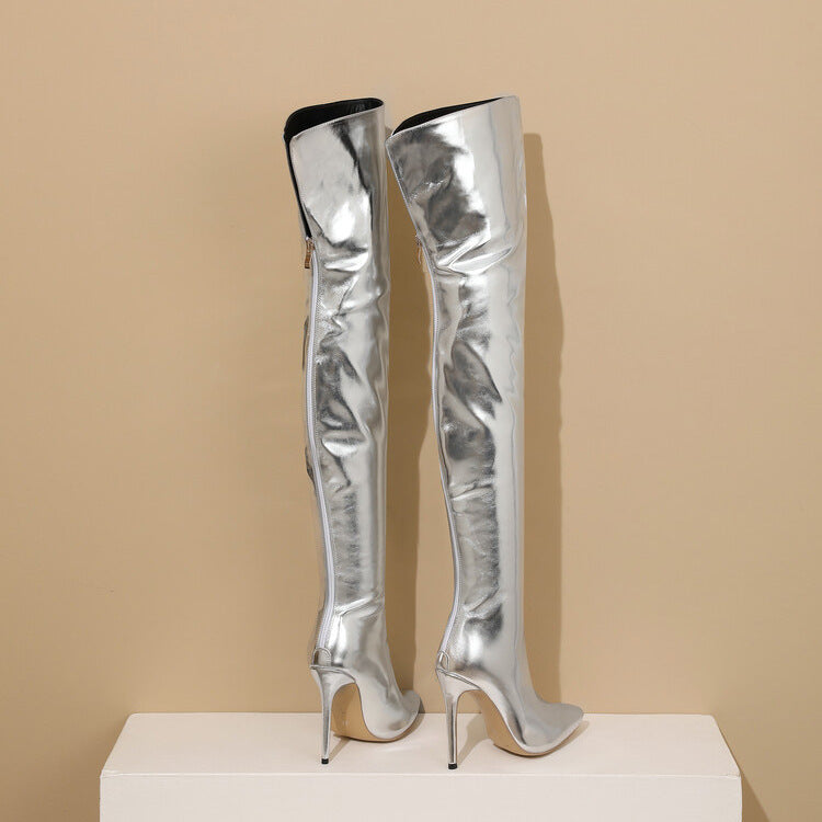 Chic Orthopedic Boots with Unique Design