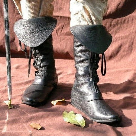 Vintage Inspired Orthopedic Boots