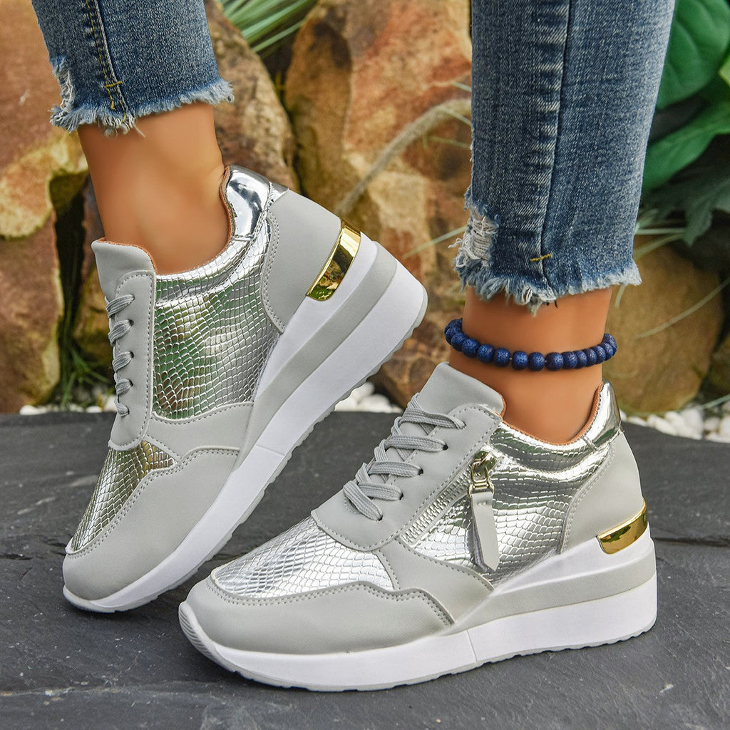 Chic Orthopedic Sneakers with Unique Design
