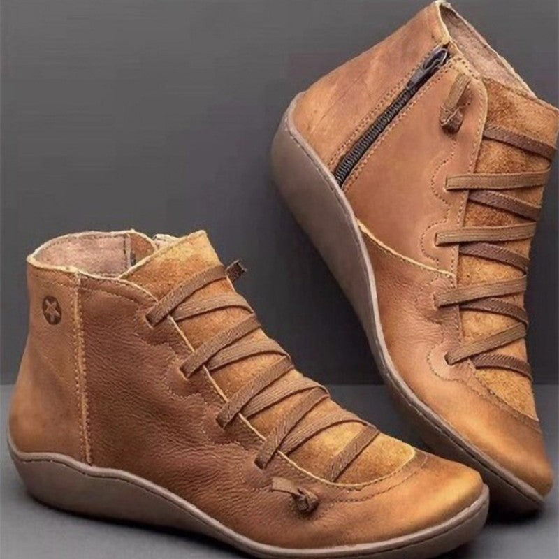Chic Orthopedic Boots with Unique Design
