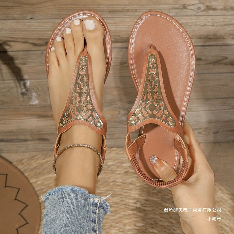 Classic Orthopedic Sandals with Timeless Style