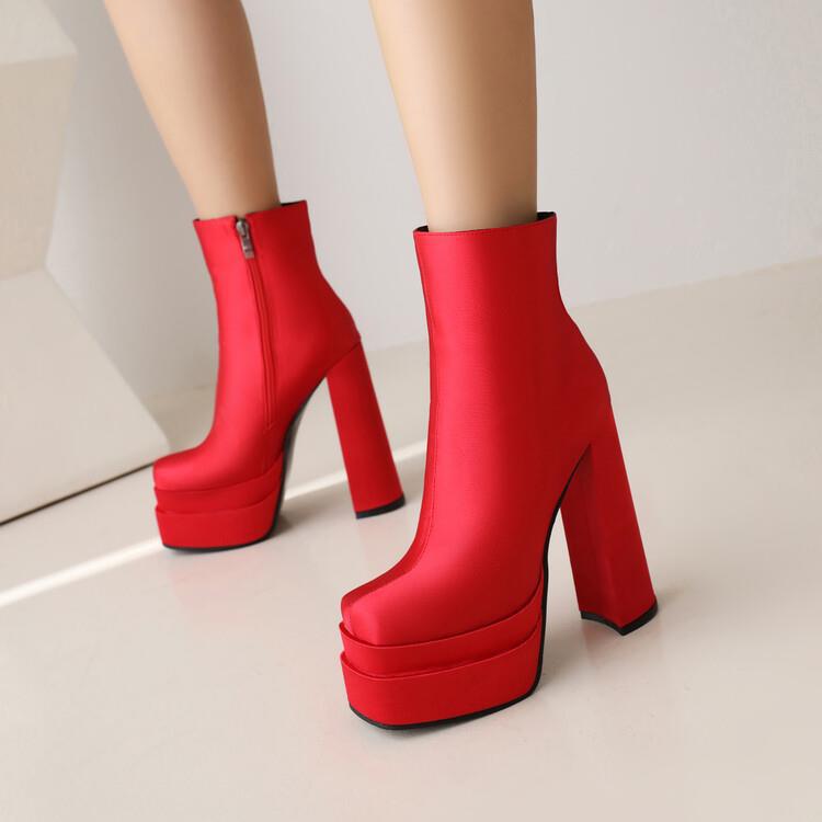 Vintage Inspired Orthopedic Boots