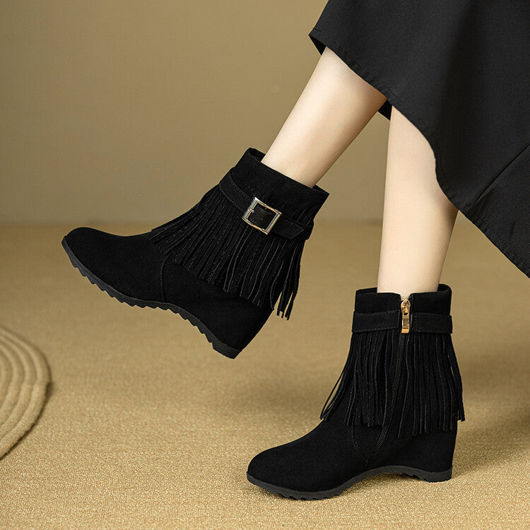 Classic Orthopedic Boots with Timeless Style