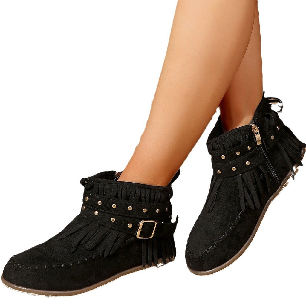 Chic Orthopedic Boots with Unique Design