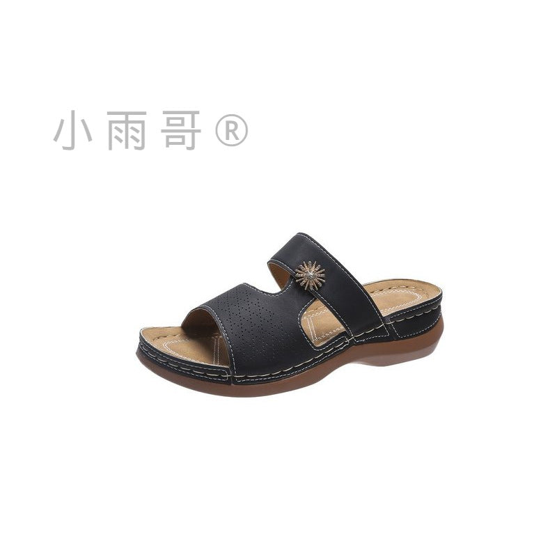 Classic Orthopedic Sandals with Timeless Style