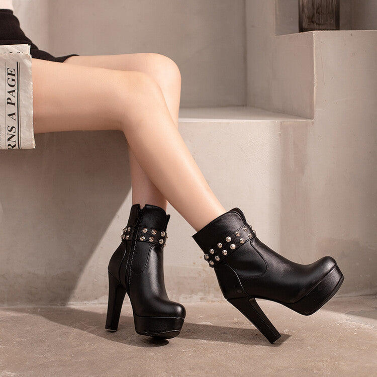 Vintage Inspired Orthopedic Boots