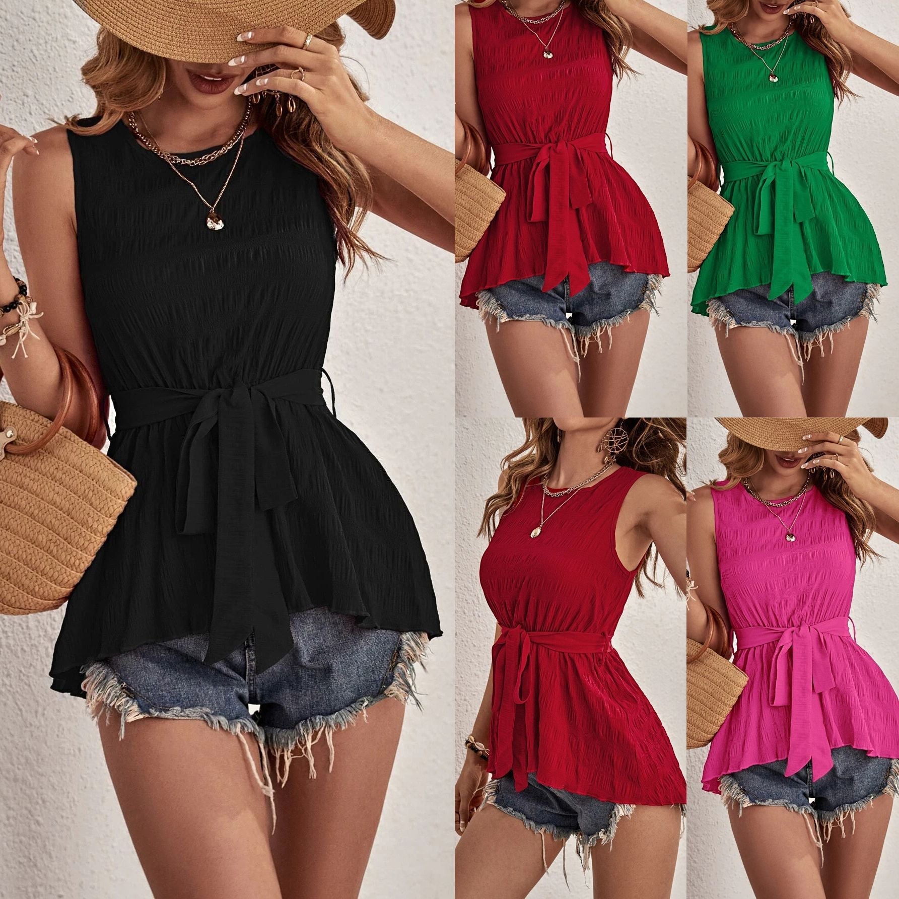 Well Tailored Blouse with a Graceful Silhouette