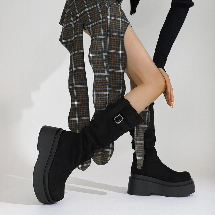 Chic Orthopedic Boots with Unique Design