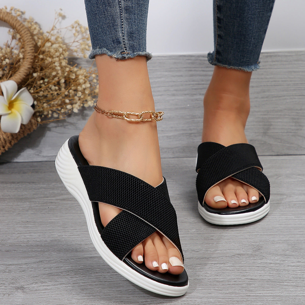 Beautifully Crafted Orthopedic Sandals