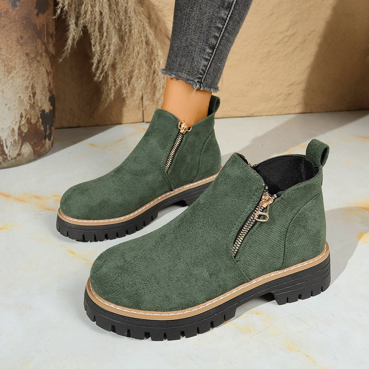 Vintage Inspired Orthopedic Boots