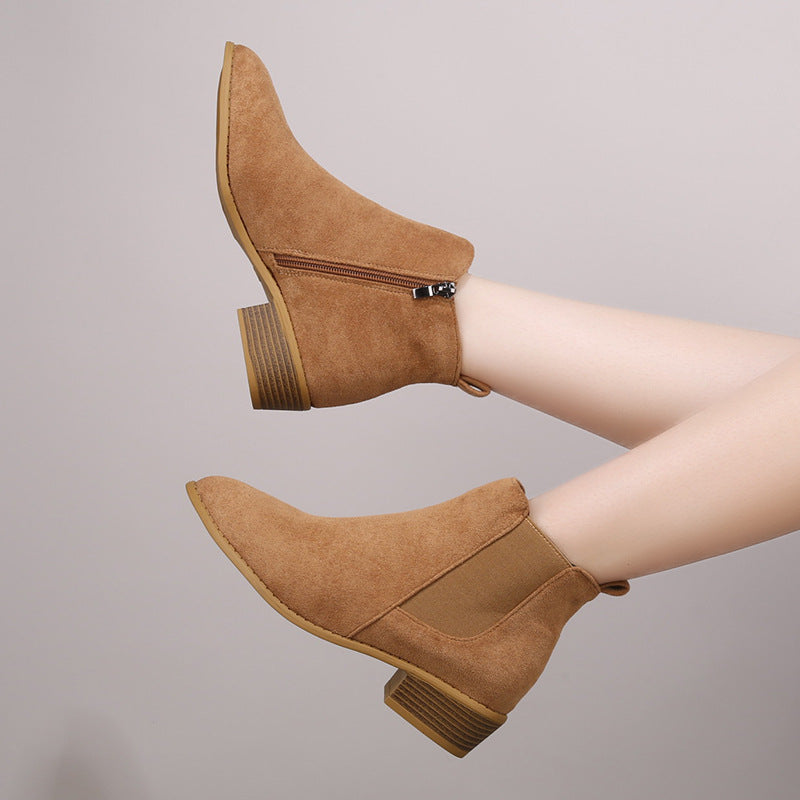 Chic Orthopedic Boots with Unique Design