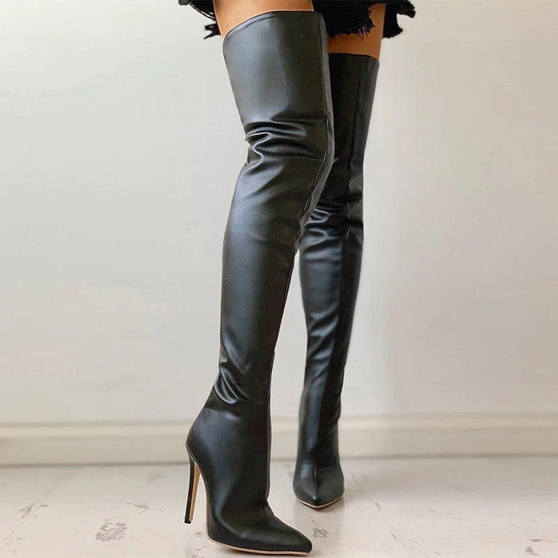 Vintage Inspired Orthopedic Boots