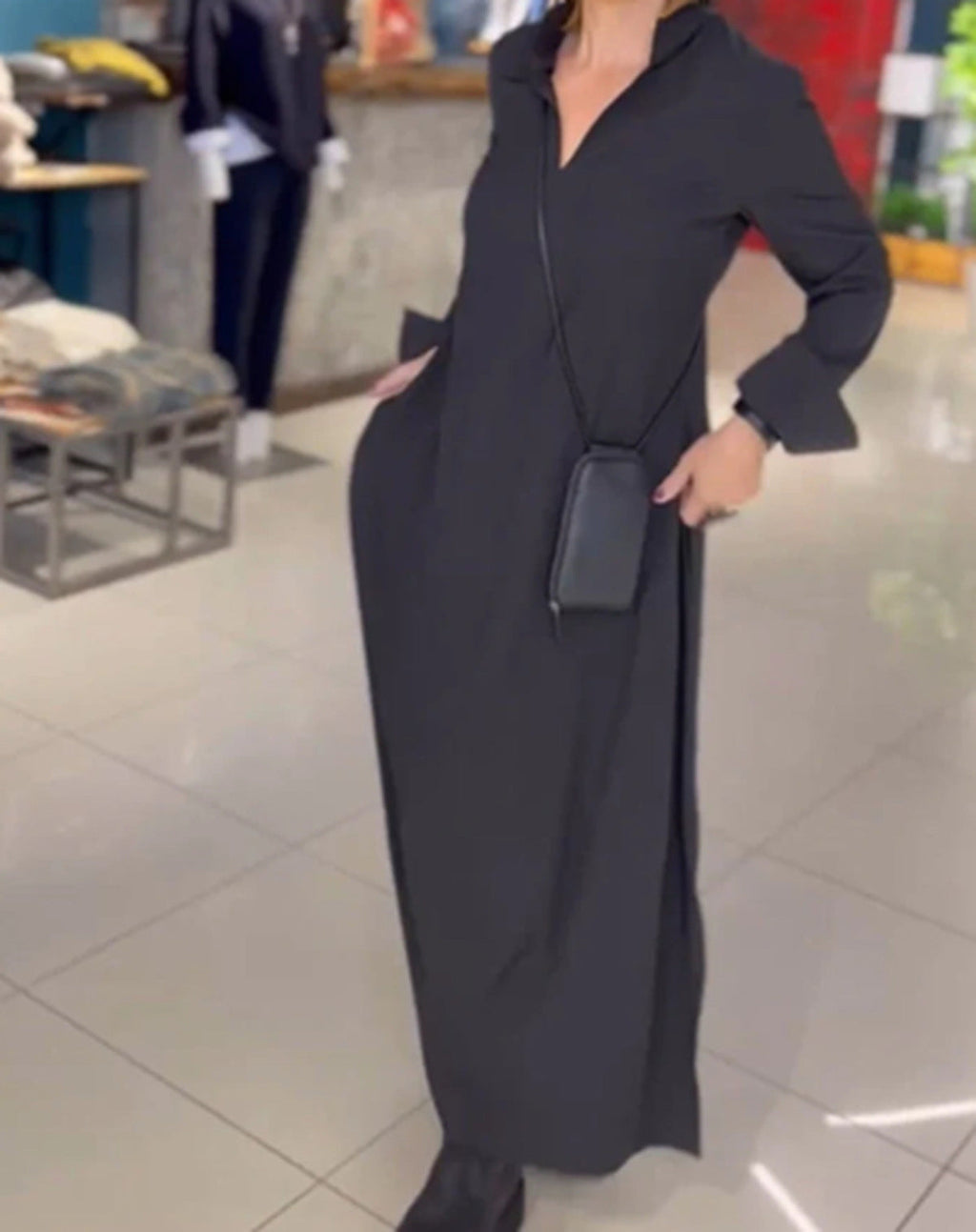 Elegantly Styled Dress for Everyday Wear